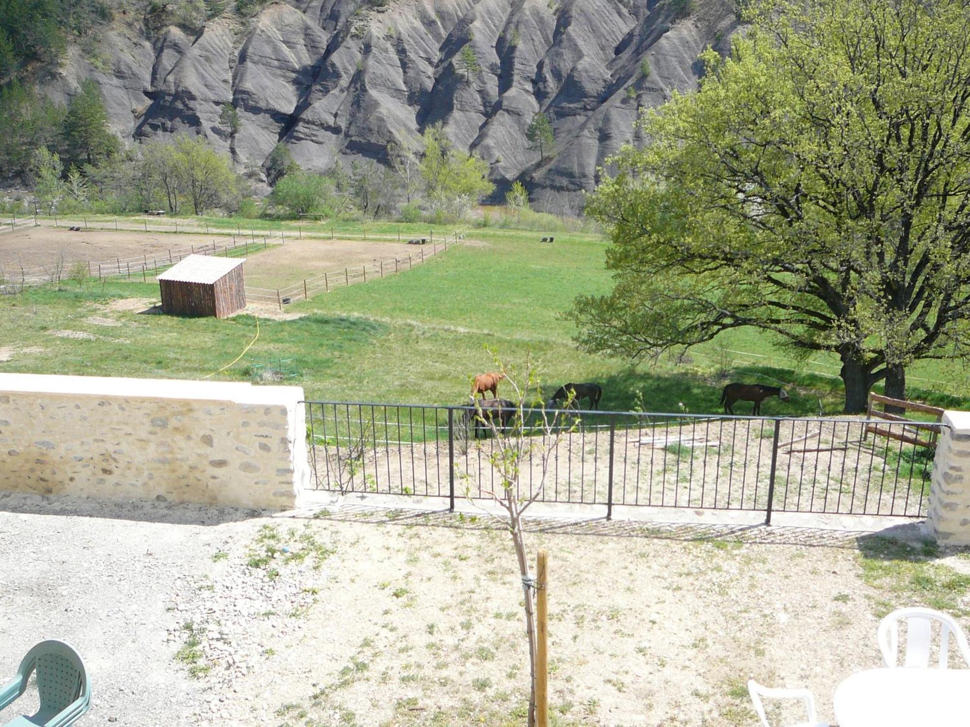 La Ferme De Valauris Acomodação com café da manhã Sisteron Exterior foto